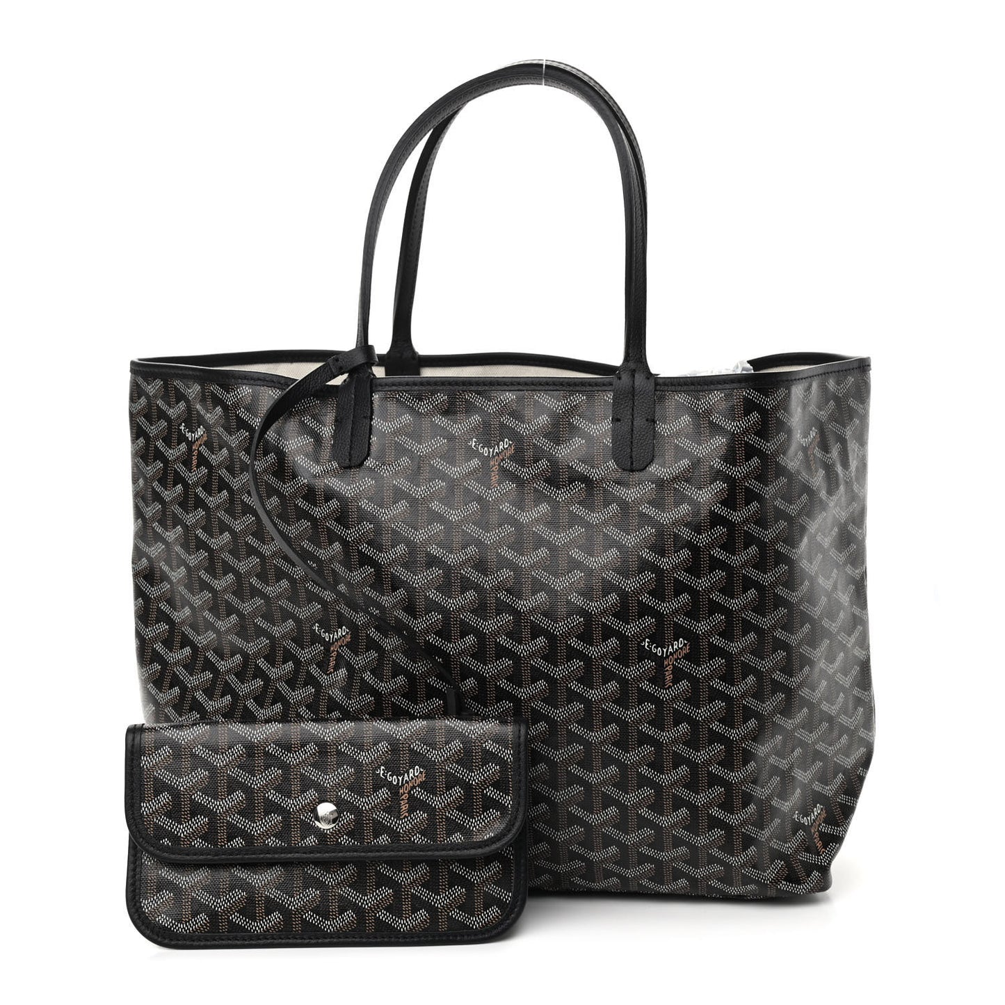 Goyardine Saint Louis PM Black