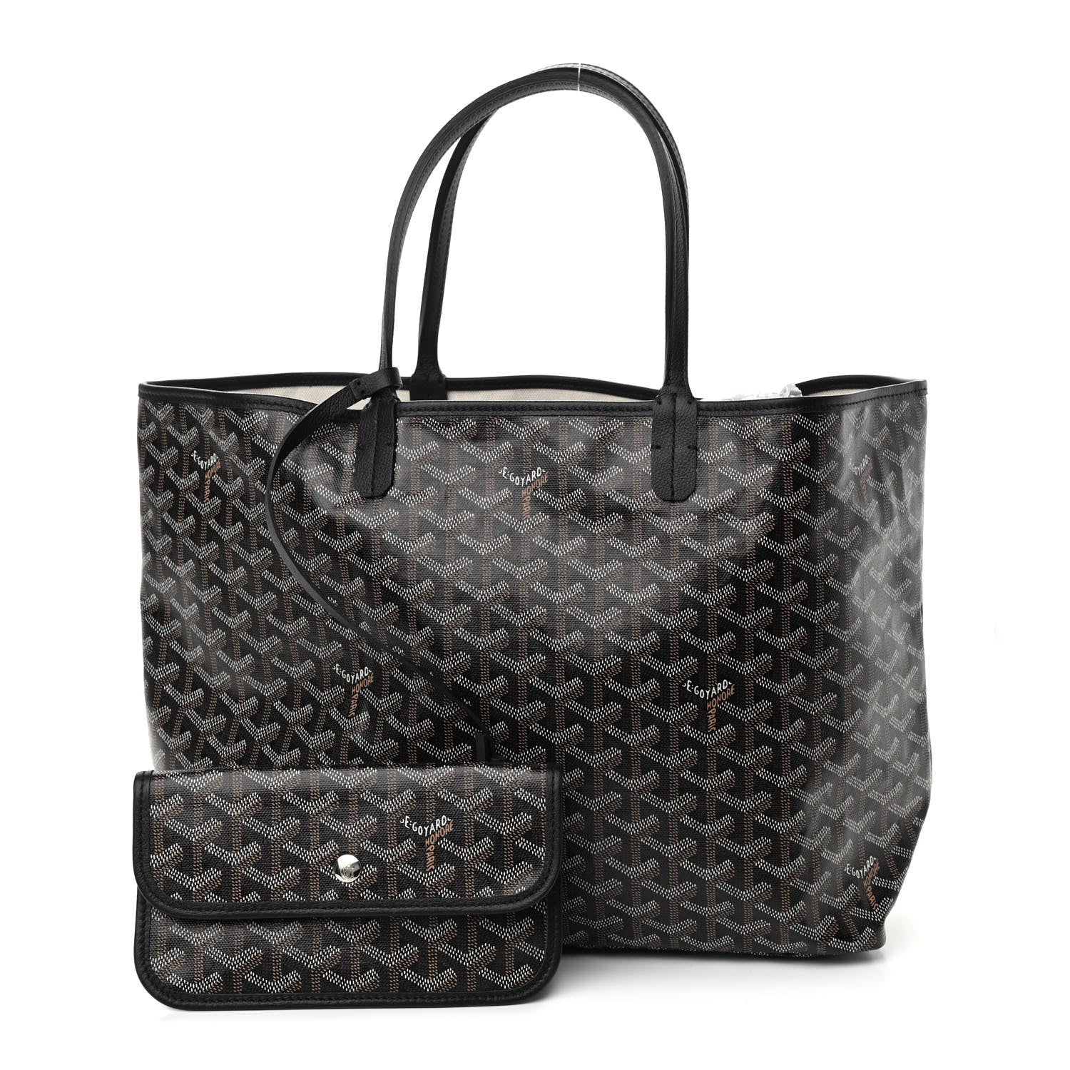 Goyard Goyardine Saint Louis PM Black 1 of 10