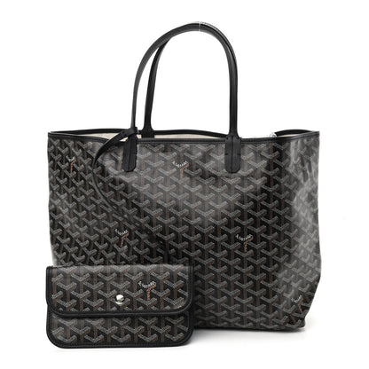 Goyard Goyardine Saint Louis PM Black 1 of 10