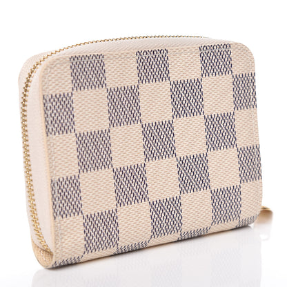 Louis Vuitton Damier Azur Zippy Coin Purse 3 of 7
