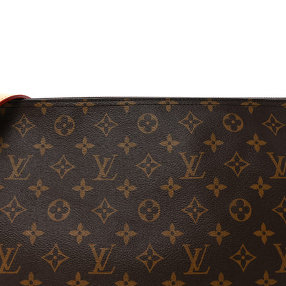 Louis Vuitton Monogram Vagabond Hobo 7 of 9