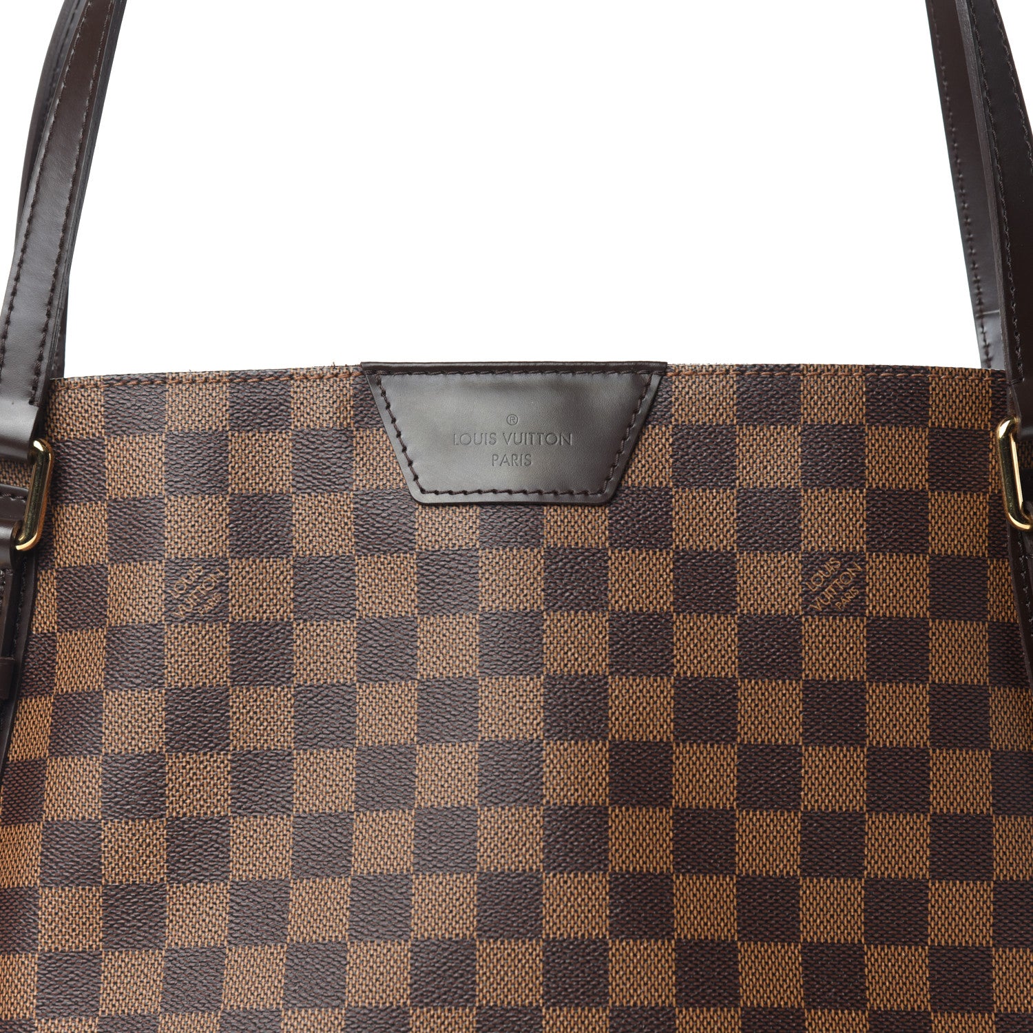 Louis Vuitton Damier Ebene Cabas Rivington 9 of 9