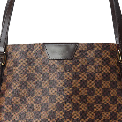 Louis Vuitton Damier Ebene Cabas Rivington 9 of 9