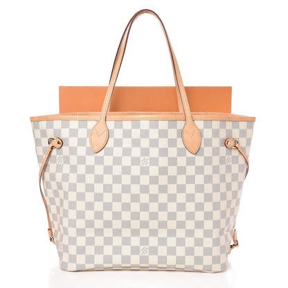 Louis Vuitton Damier Azur Neo Neverfull MM 14 of 14