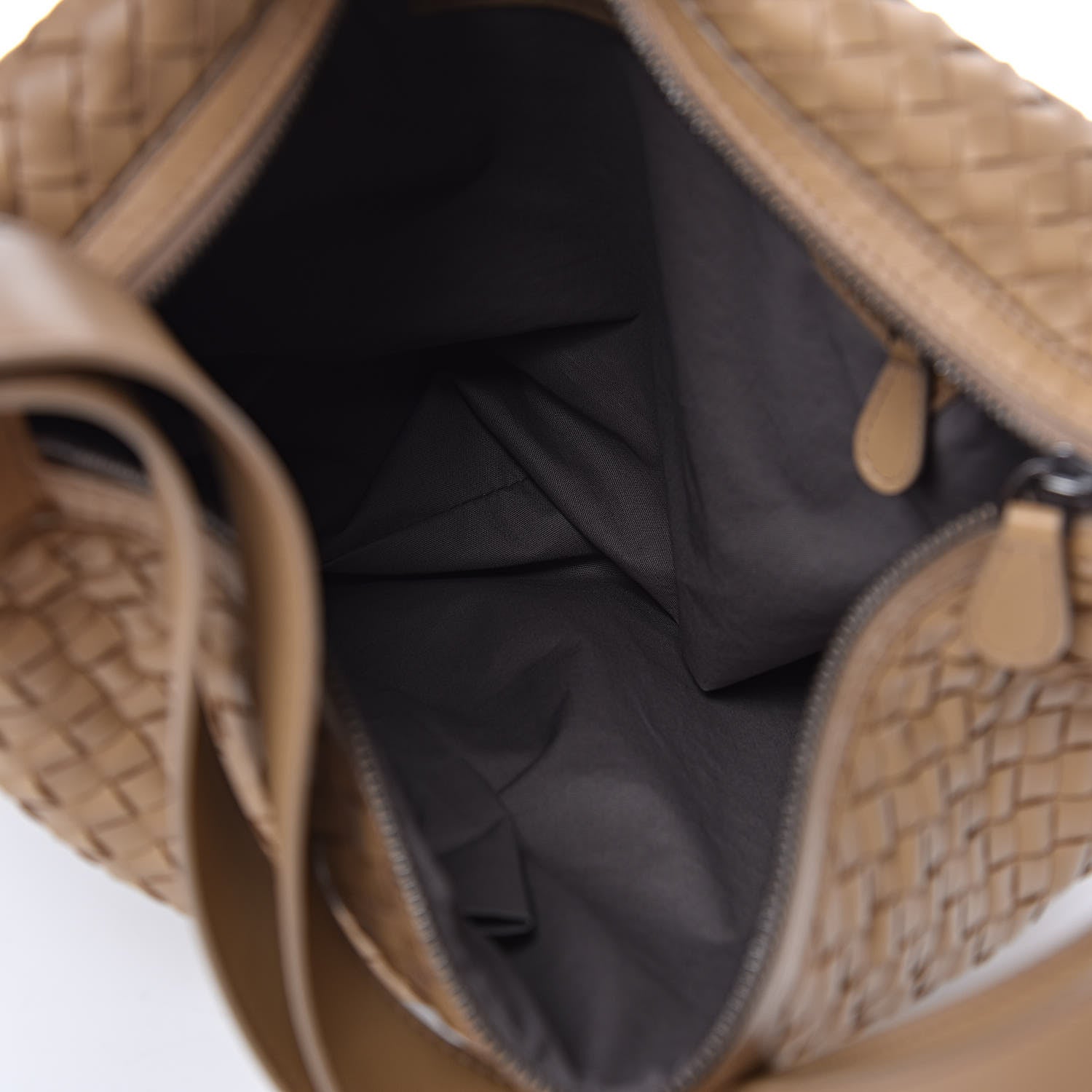 Bottega Veneta Nappa Intrecciato Hobo Noce 5 of 11
