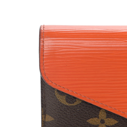 Louis Vuitton Monogram Epi Marie-Lou Long Wallet Piment 8 of 8