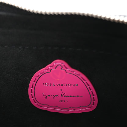 Louis Vuitton LV X YK Empreinte Multi Pochette Accessories Black Fuchsia 5 of 9