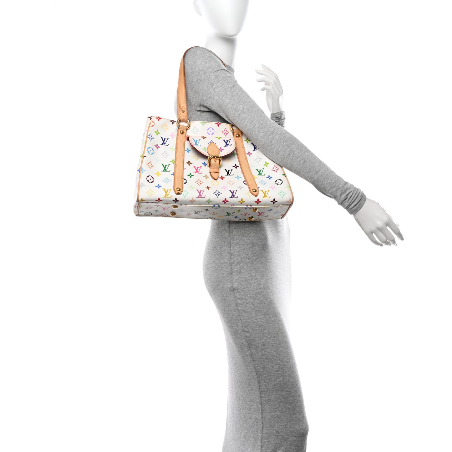 Monogram Multicolor Aurelia MM White