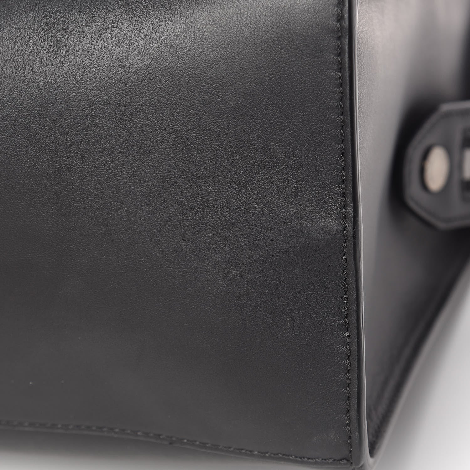 Fendi Vitello Grace Lui Urban Briefcase Black 11 of 11