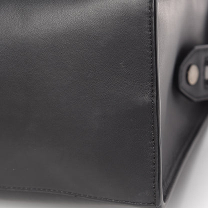 Fendi Vitello Grace Lui Urban Briefcase Black 11 of 11