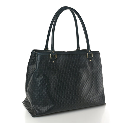 Gucci Soft Microguccissima Large Tote Black 3 of 13