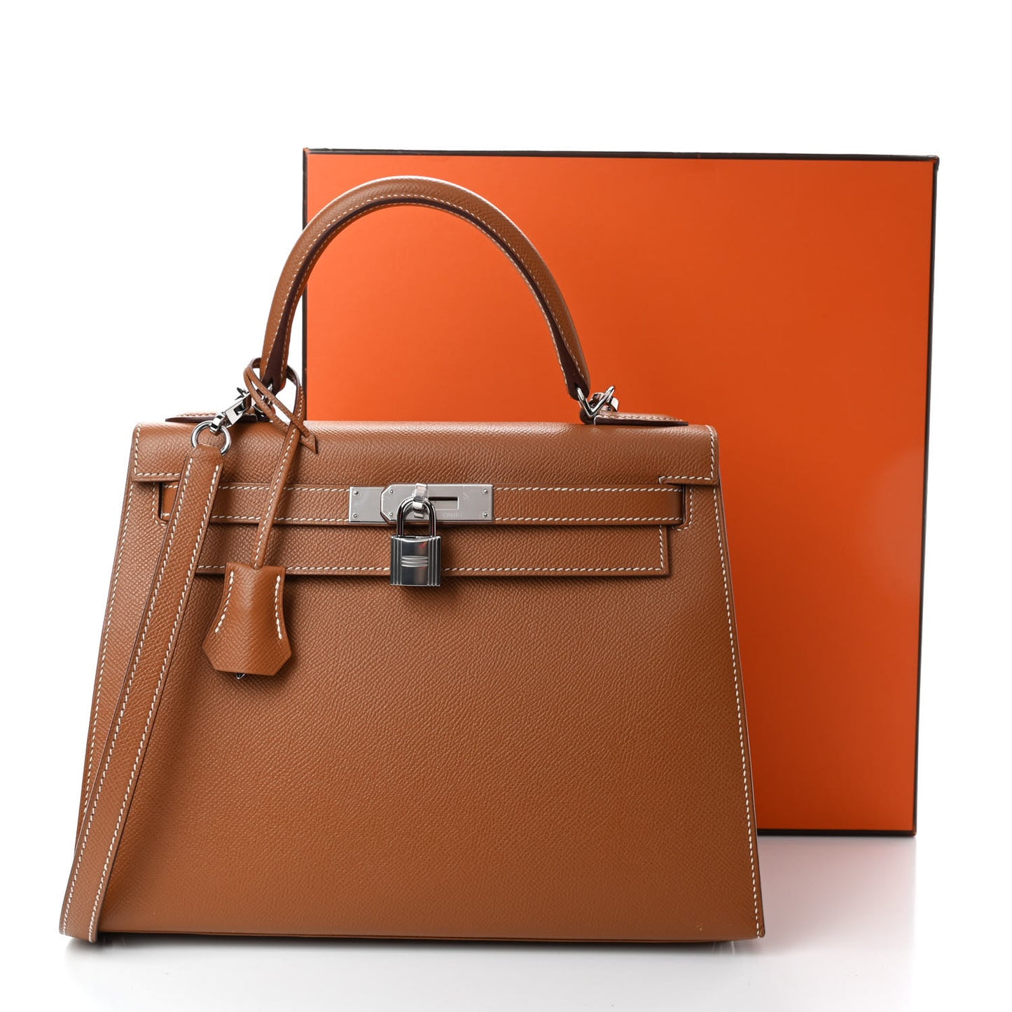 Epsom Kelly Sellier 28 Gold