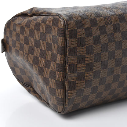Louis Vuitton Damier Ebene Speedy 35 5 of 8