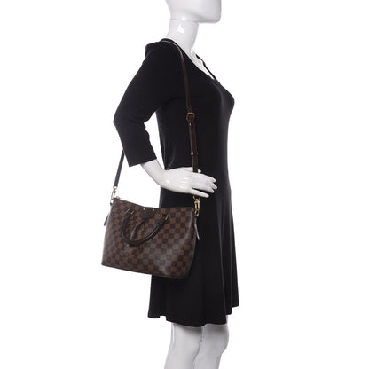 Louis Vuitton Damier Ebene Siena PM 2 of 17