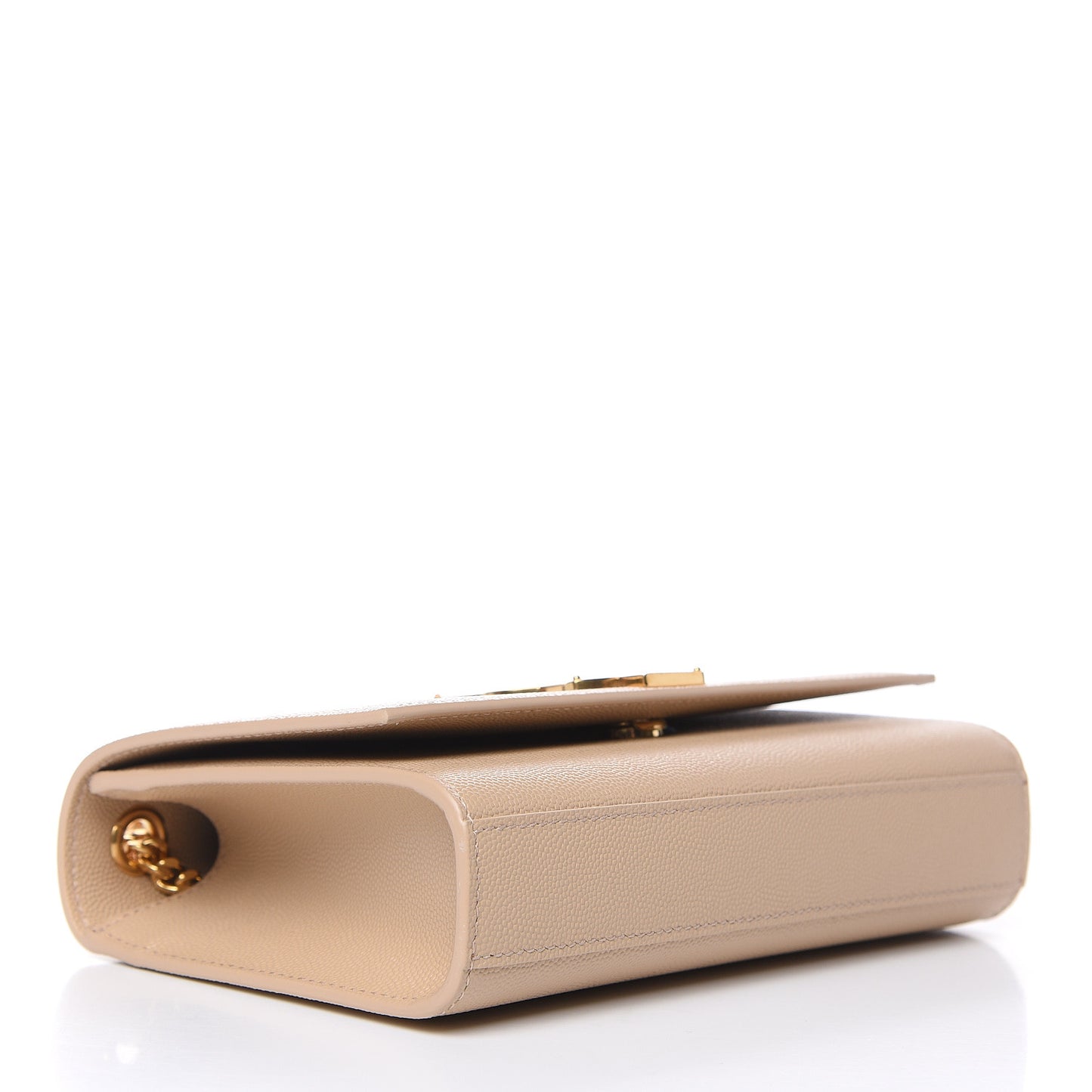Grain De Poudre Small Monogram Kate Satchel Nude Powder