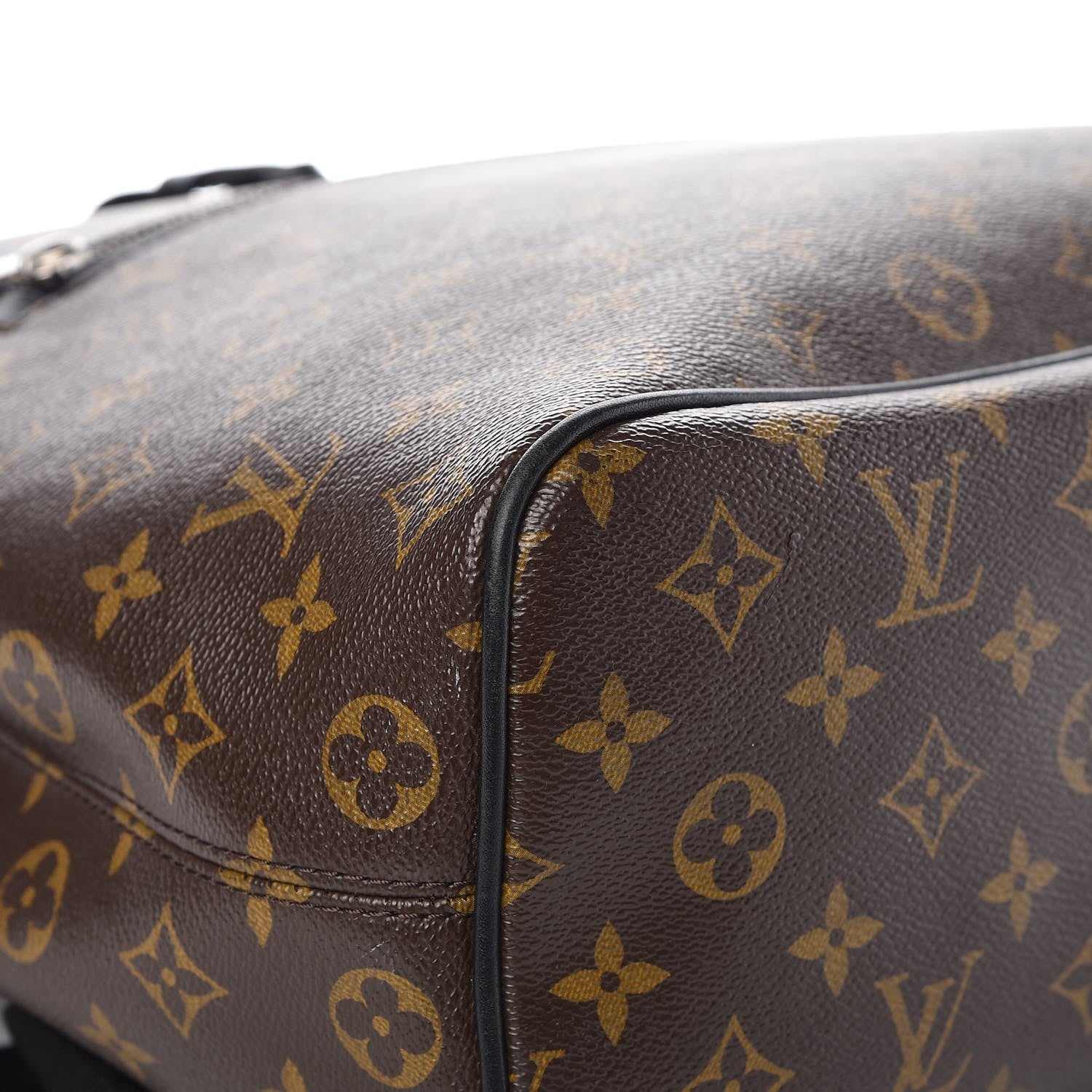 Louis Vuitton Monogram Macassar Palk Backpack 9 of 10