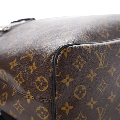 Louis Vuitton Monogram Macassar Palk Backpack 9 of 10