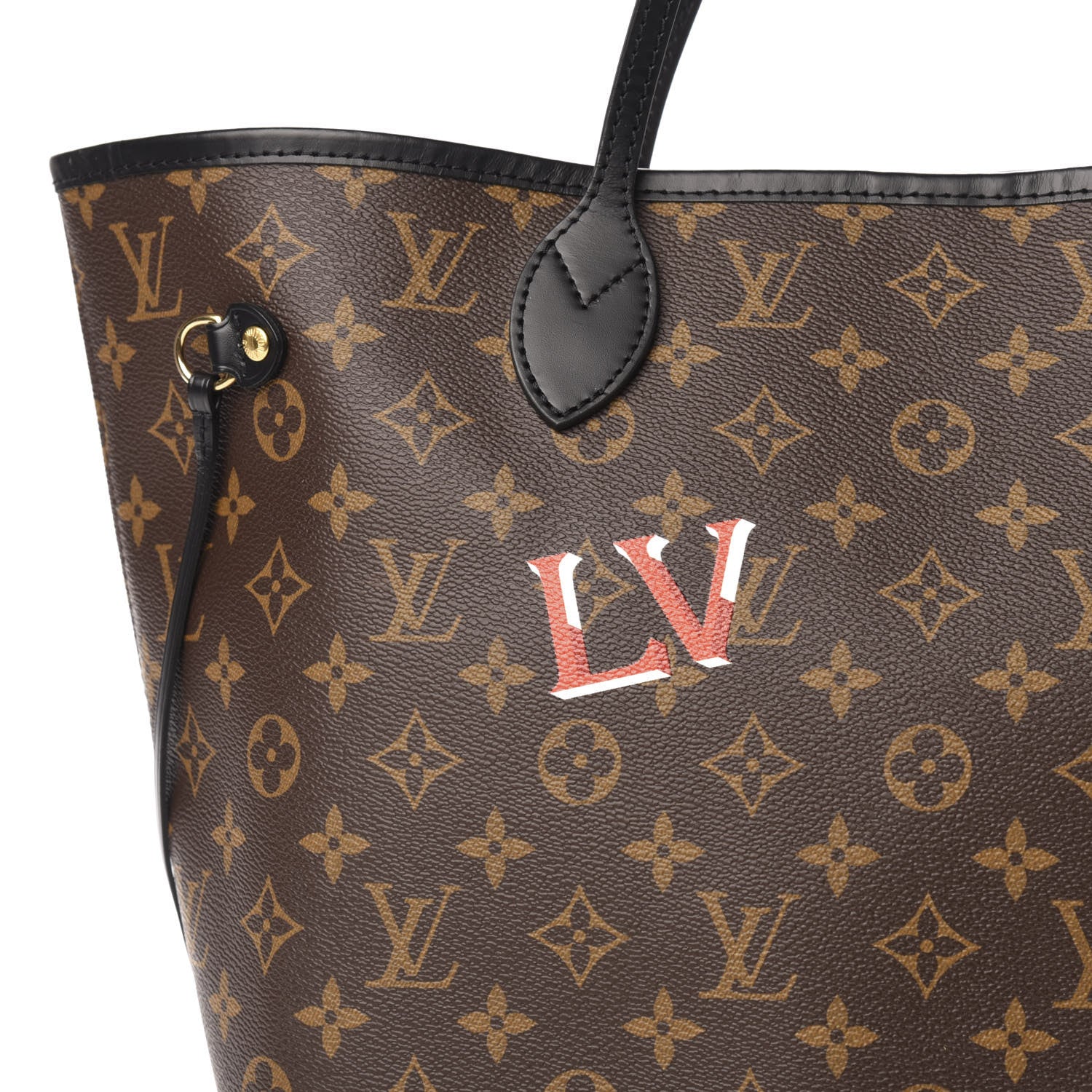 Louis Vuitton Monogram My LV World Tour Neverfull MM 13 of 13