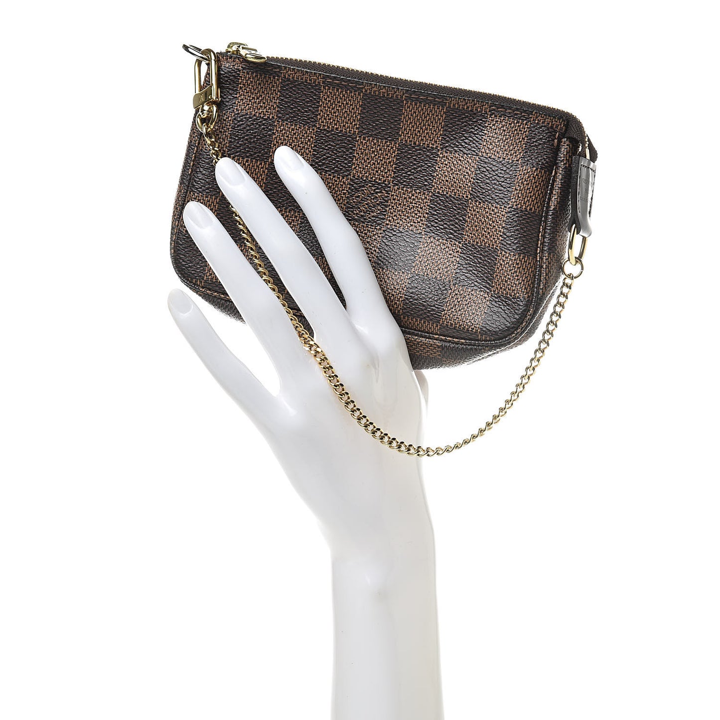 Damier Ebene Mini Pochette Accessories