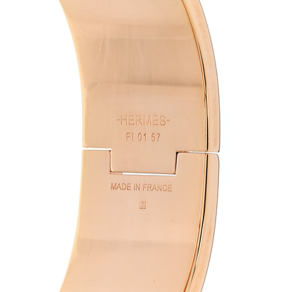 Hermes Enamel Wide Clic Clac H Bracelet GM 4 of 5