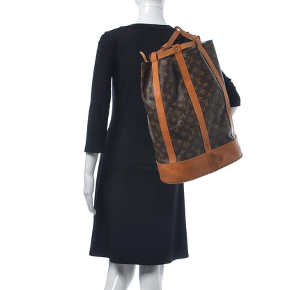 Louis Vuitton Monogram Randonnee GM Backpack 2 of 20