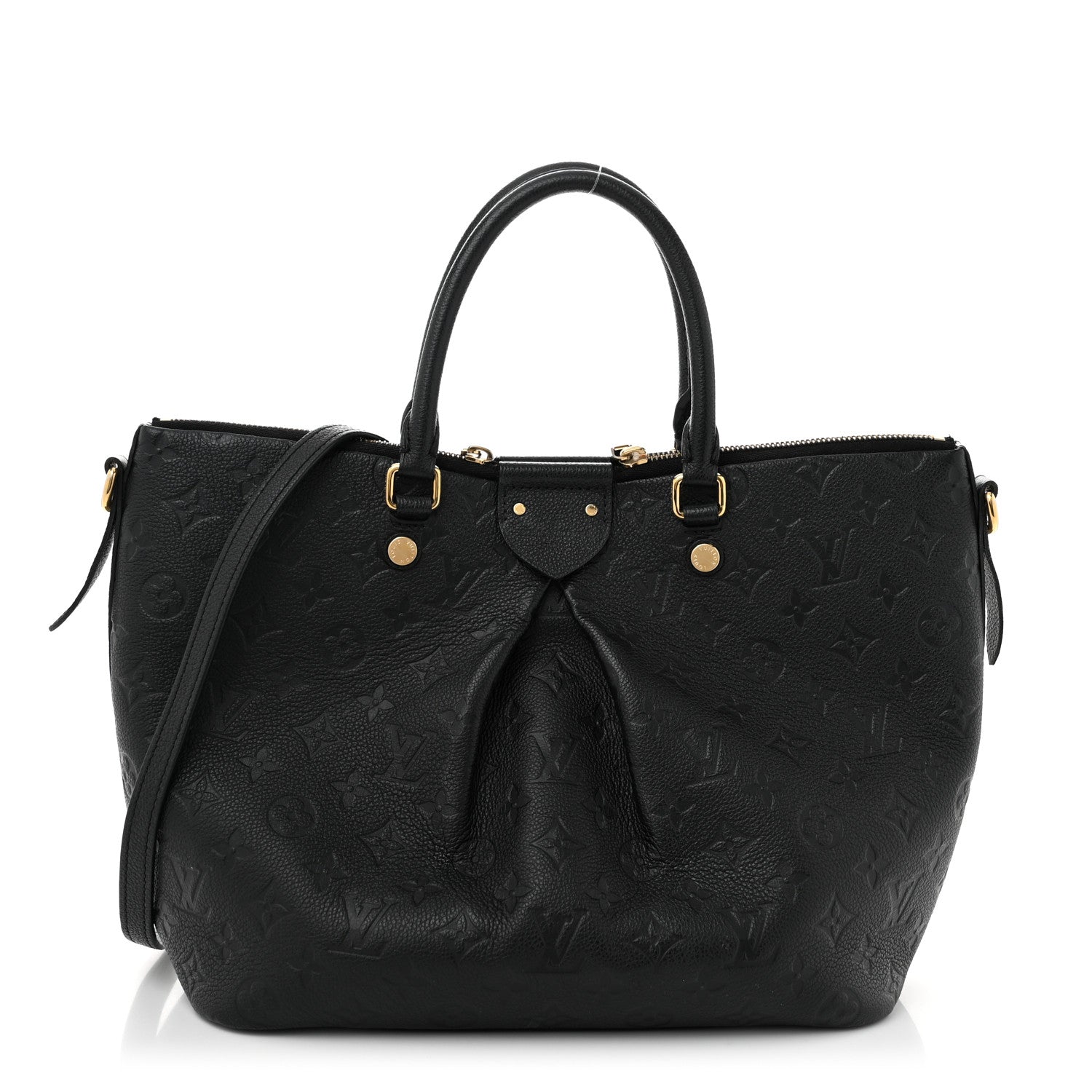 Louis Vuitton Empreinte Mazarine MM Black 1 of 16