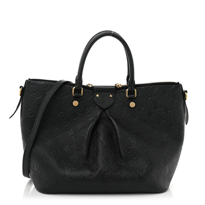 Louis Vuitton Empreinte Mazarine MM Black 1 of 16