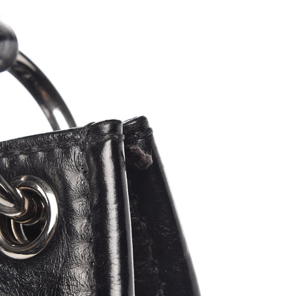 Prada Vitello Shine Hobo Black 15 of 15