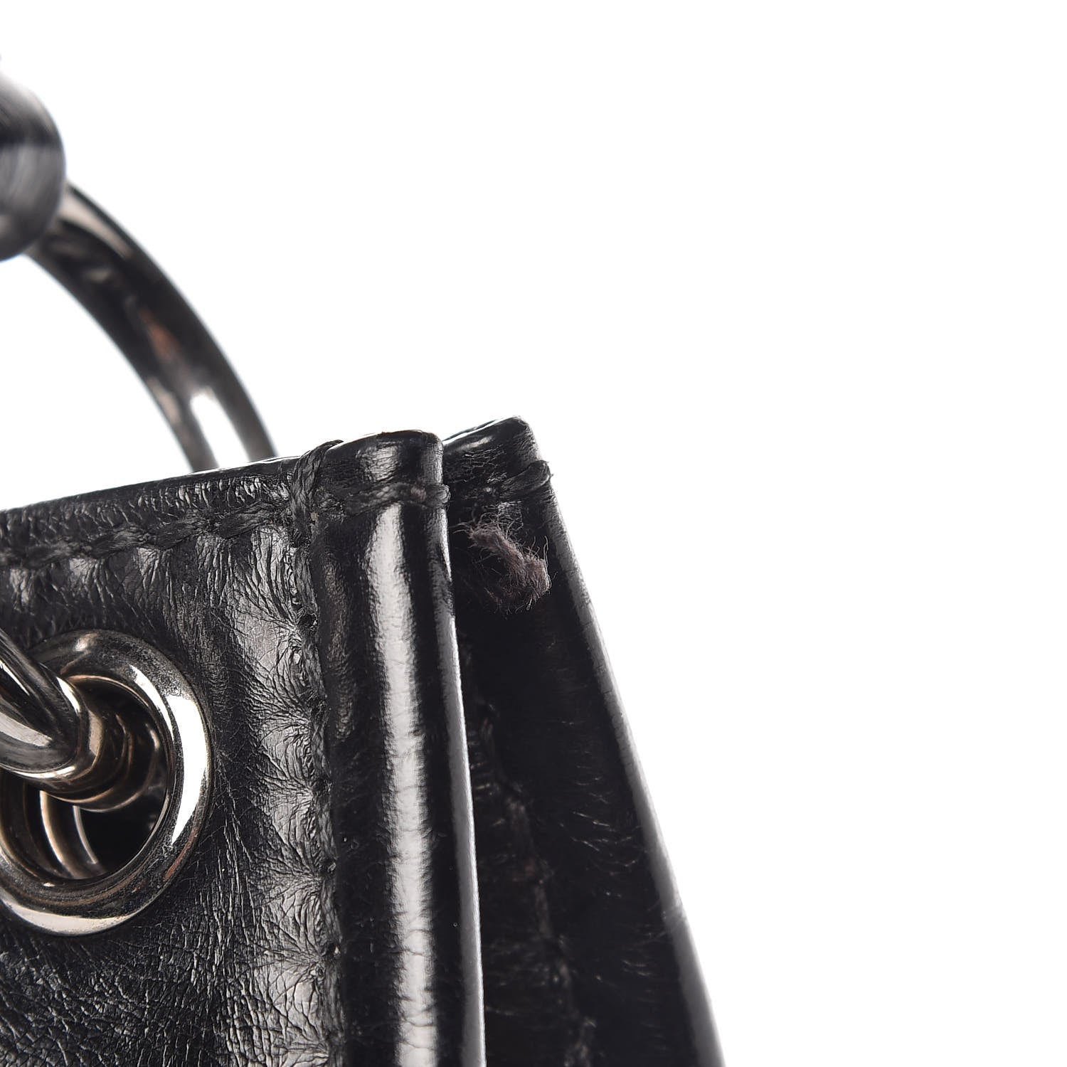 Prada Vitello Shine Hobo Black 15 of 15