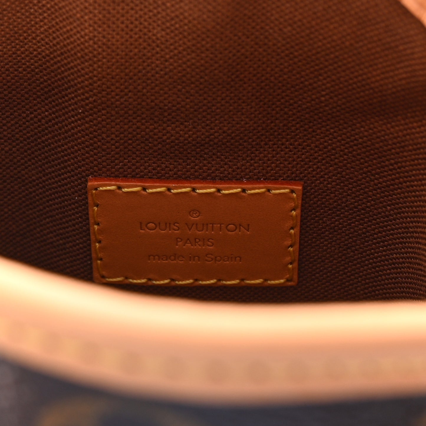 Monogram Fold Me Pouch