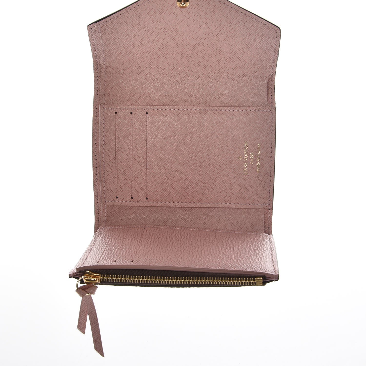 Louis Vuitton Monogram Lovely Birds Victorine Wallet 5 of 8
