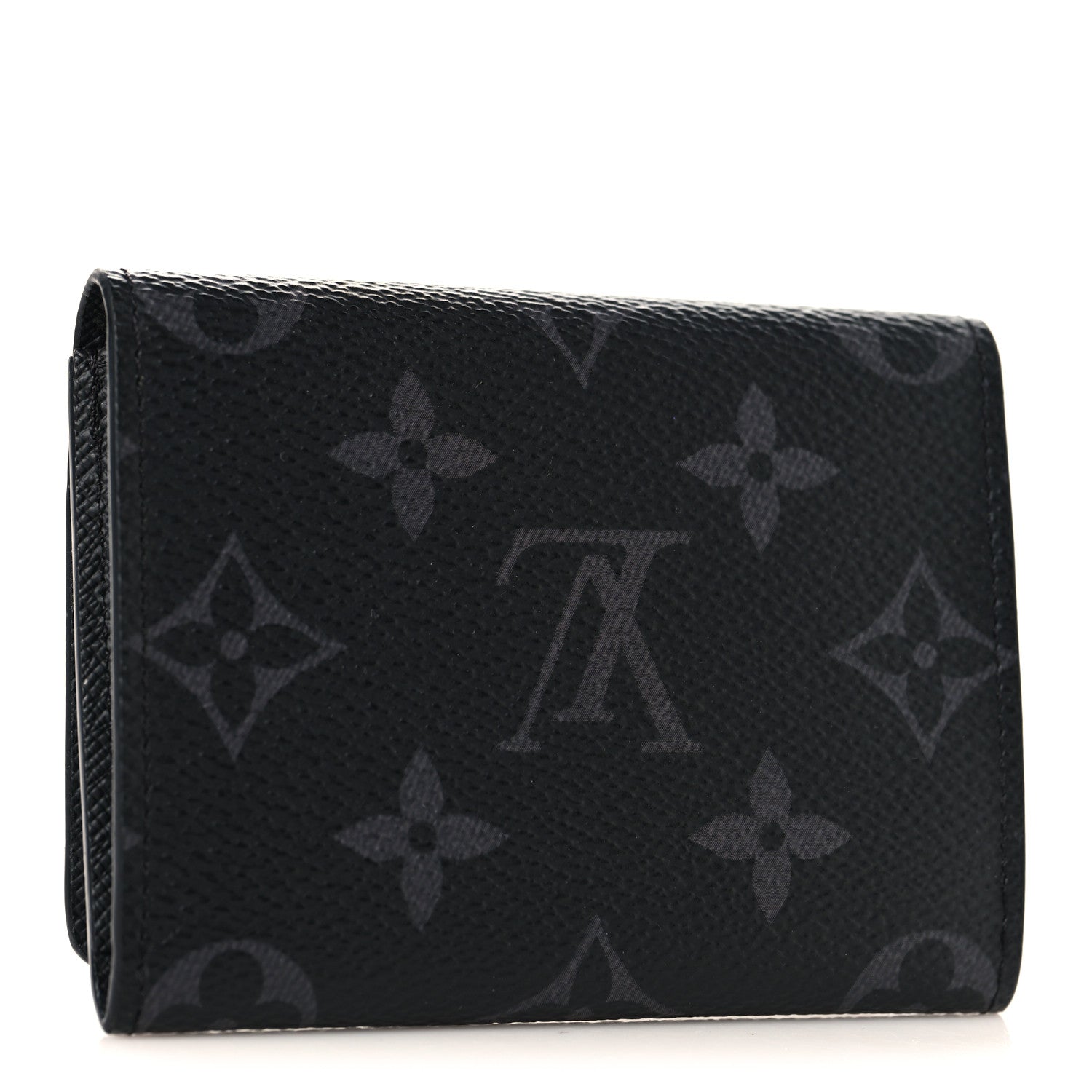 Louis Vuitton Monogram Eclipse Envelope Business Card Holder 3 of 7