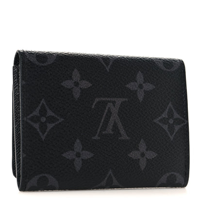 Louis Vuitton Monogram Eclipse Envelope Business Card Holder 3 of 7