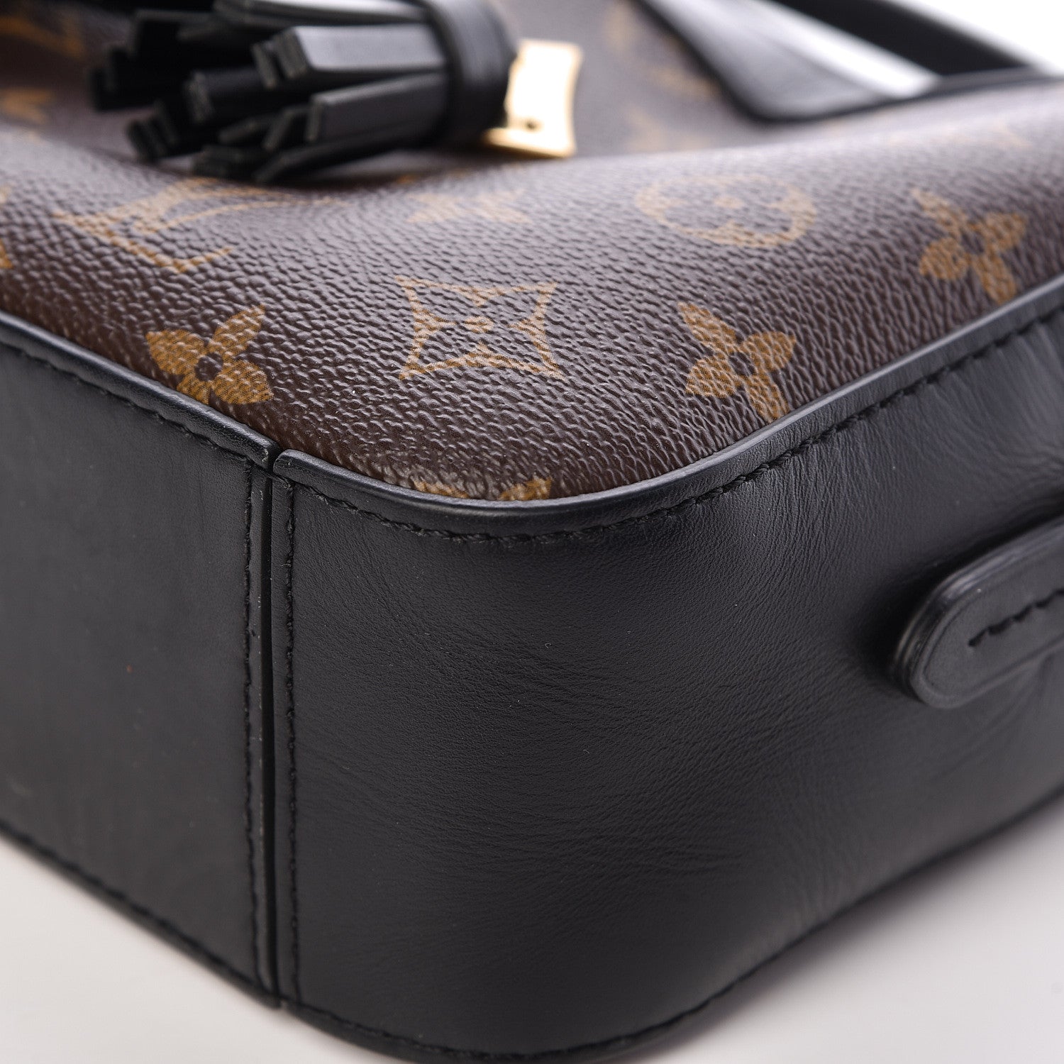 Louis Vuitton Monogram Saintonge Black 8 of 14