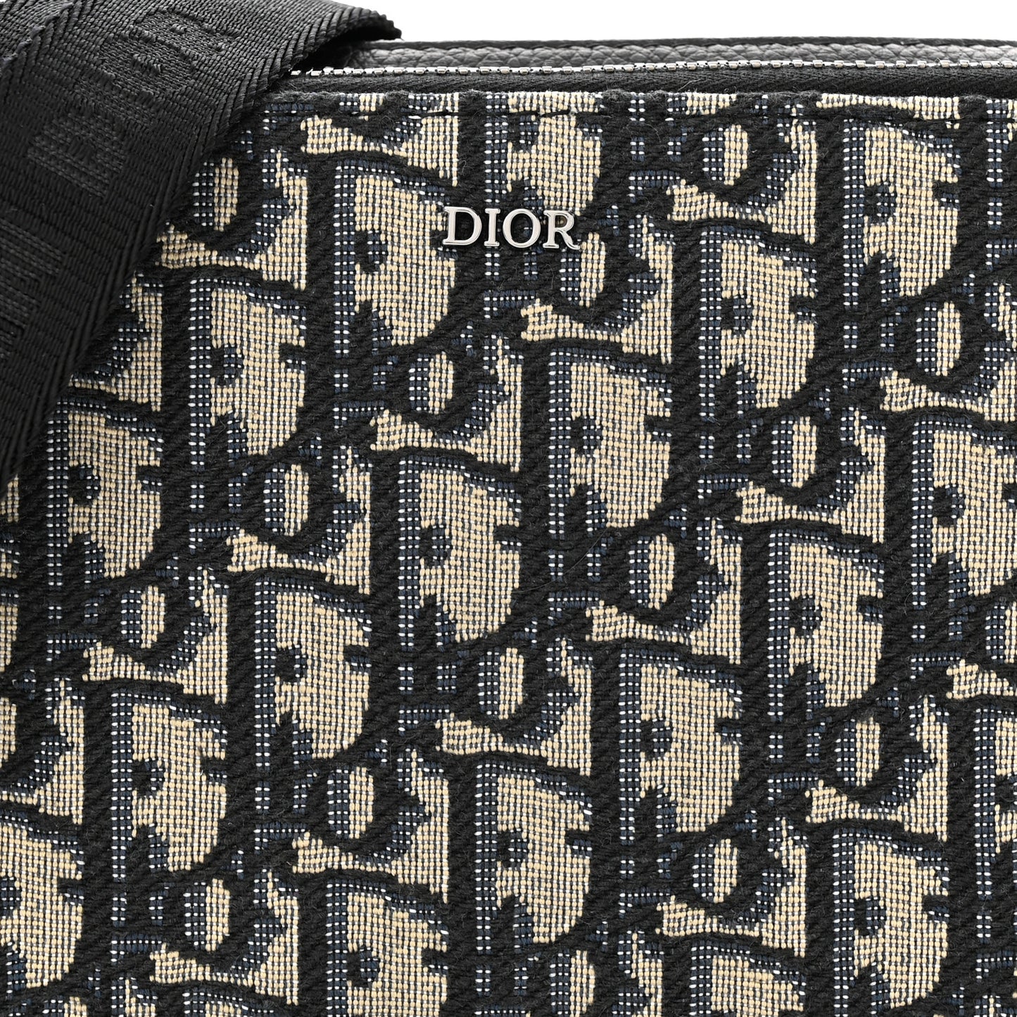 Oblique Pouch Navy Blue