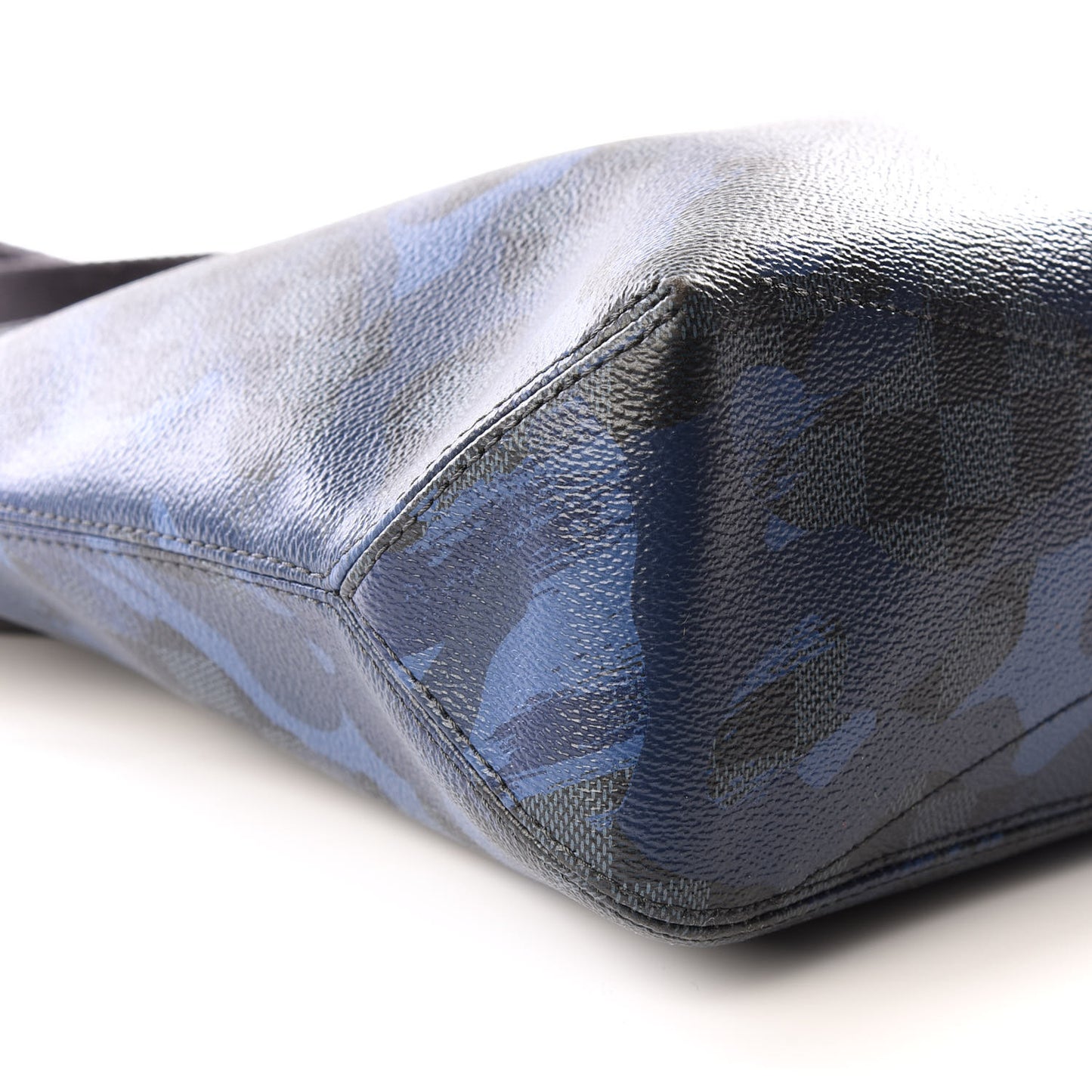 Damier Cobalt Camouflage Hunter Messenger Blue