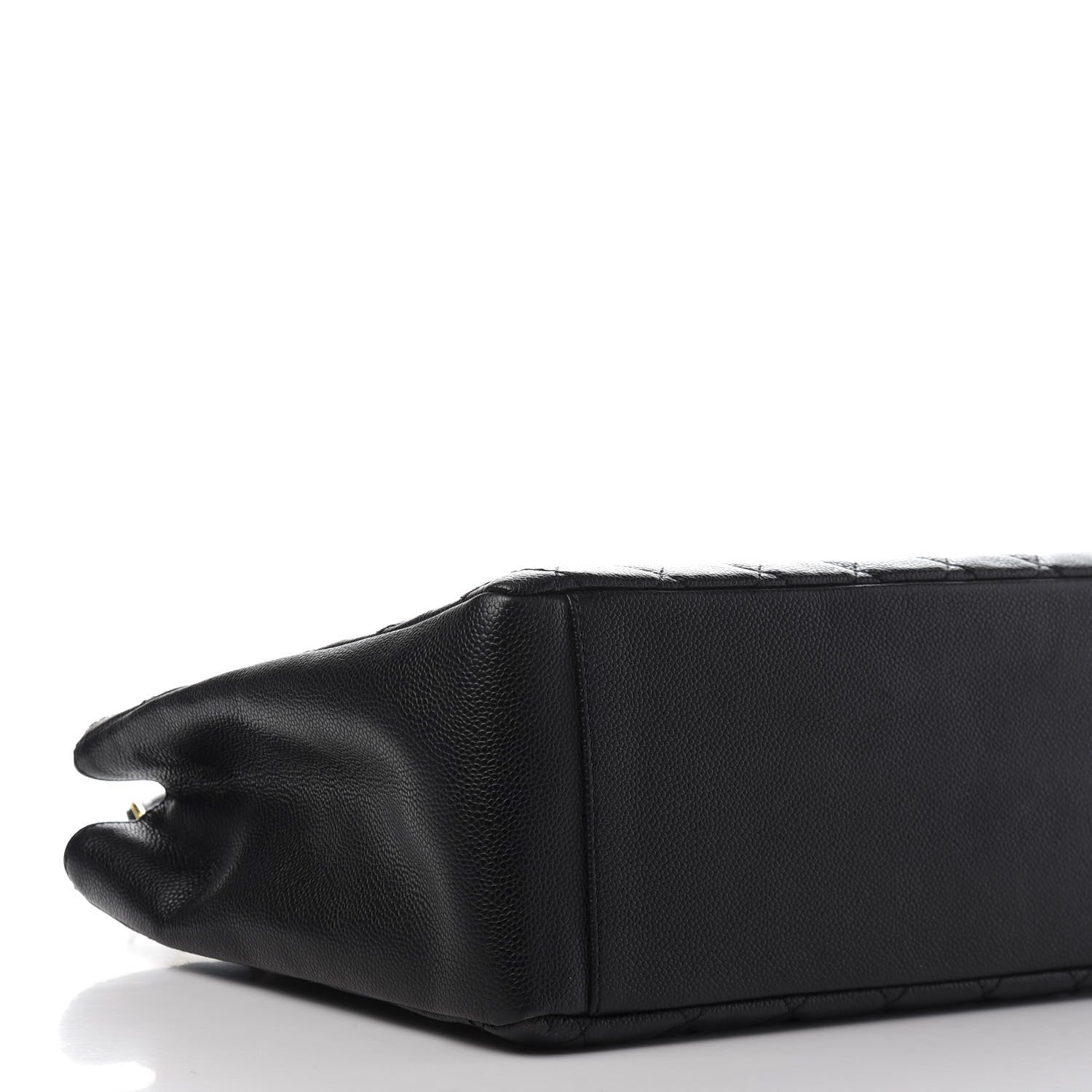 Chanel Caviar Quilted Grand Shopping Tote GST Black 6 of 10
