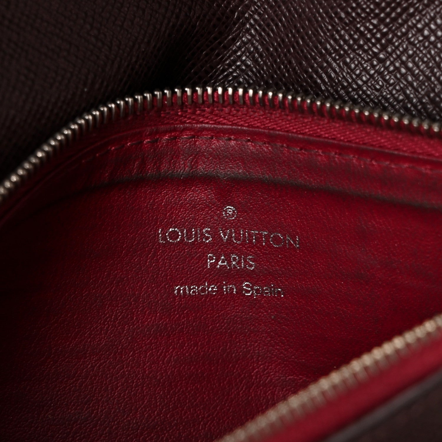 Louis Vuitton Epi Josephine Wallet Fuchsia 7 of 15