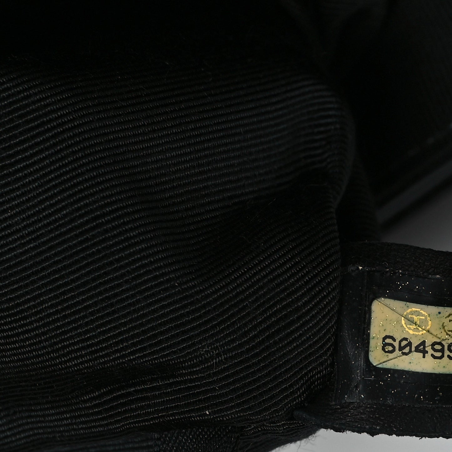 Patent Chocolate Bar Reissue Single Flap Black
