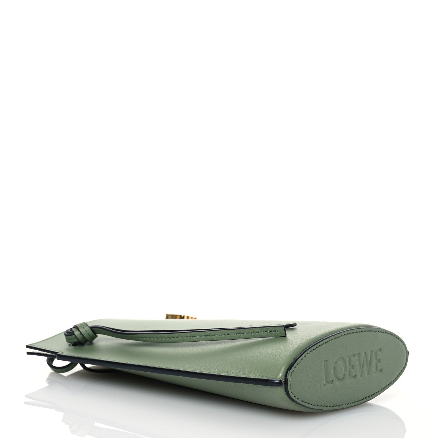 Loewe Smooth Calfskin Dice Pocket Green 4 of 12