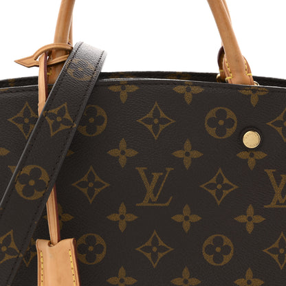 Louis Vuitton Monogram Montaigne BB 8 of 17