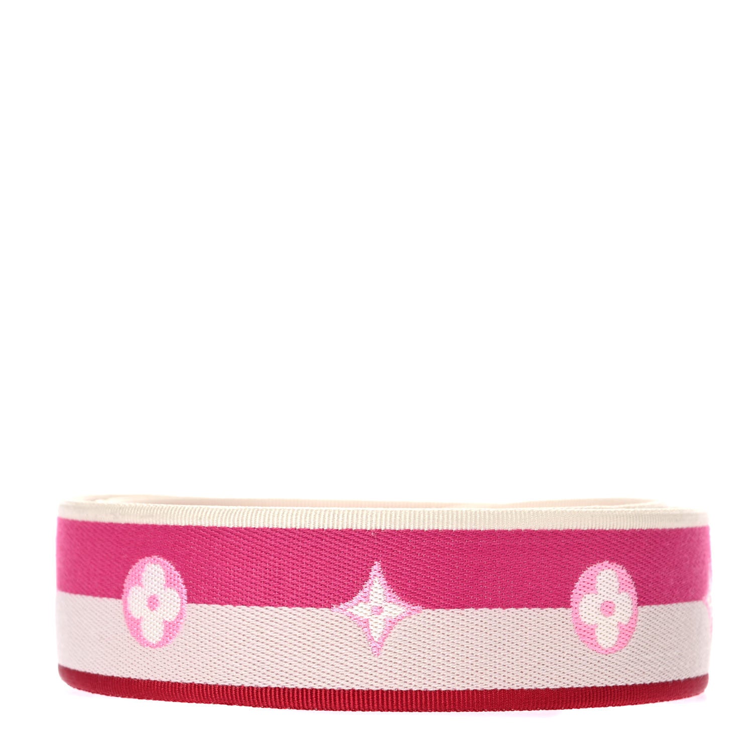 Louis Vuitton Jacquard Speedy Bandouliere 20 Shoulder Strap Fuchsia 2 of 7
