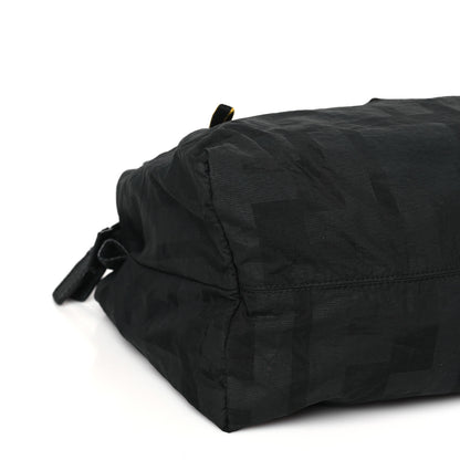 Fendi Nylon FF Shoulder Bag Black 8 of 11