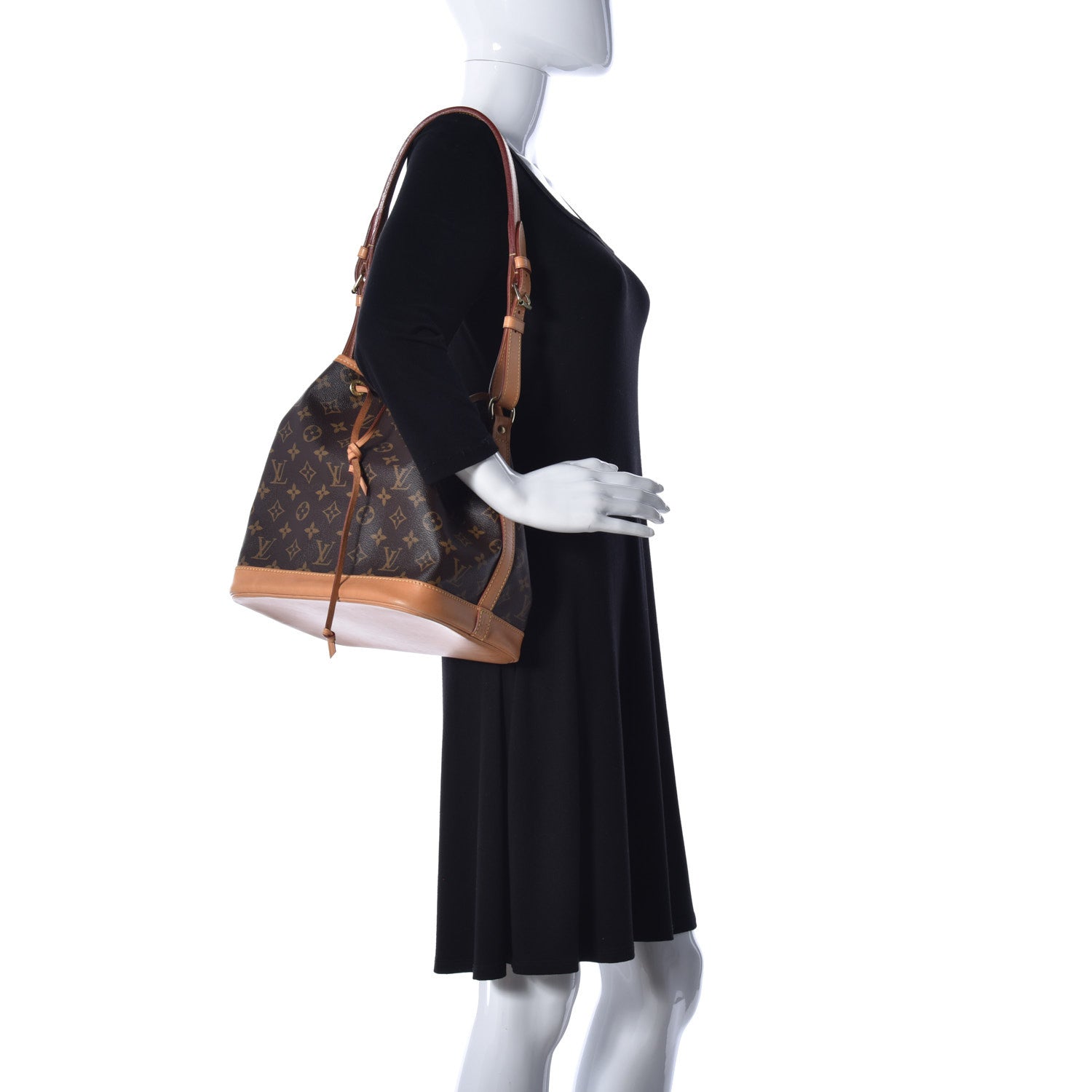 Louis Vuitton Monogram Petit Noe NM 3 of 11