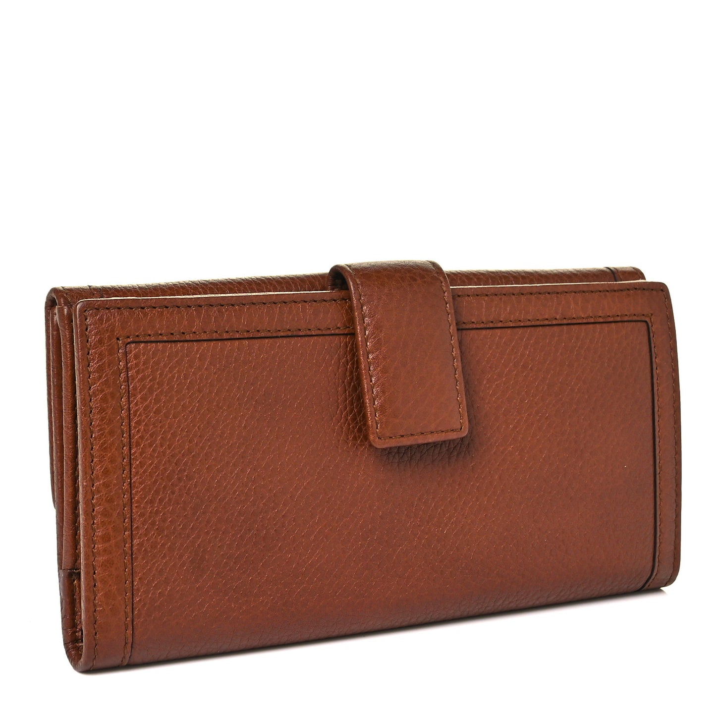 Cellarius Calfskin Bella Continental Wallet Cuir