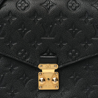 Louis Vuitton Empreinte Pochette Metis Black 7 of 12