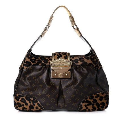 Louis Vuitton Monogram Leopard Polly 1 of 11