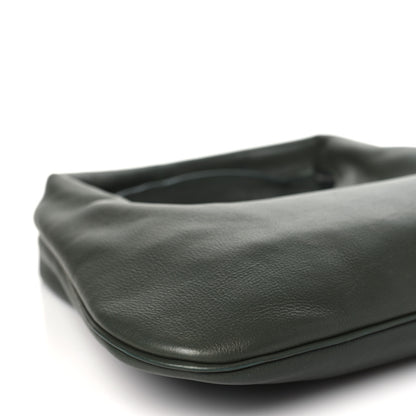 The Row Grained Calfskin Small Everyday Shoulder Bag Olive 8 of 9