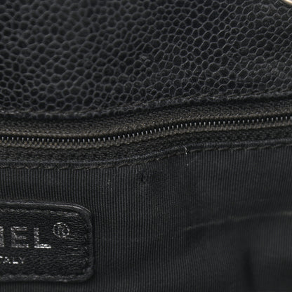 Chanel Caviar Quilted Grand Shopping Tote GST Black 14 of 21