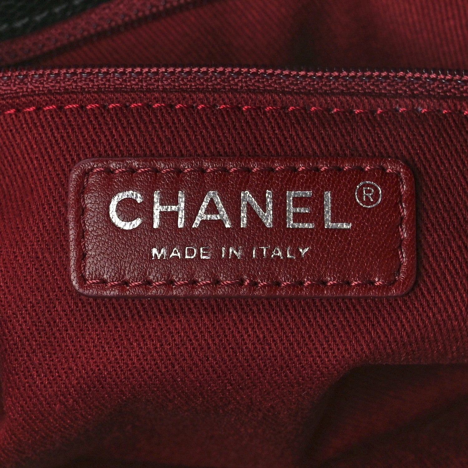 Chanel Caviar 31 CC Shoulder Bag Black 5 of 10
